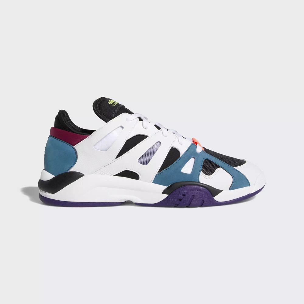 Adidas Dimension Low Top Tenis Blancos Para Hombre (MX-93147)